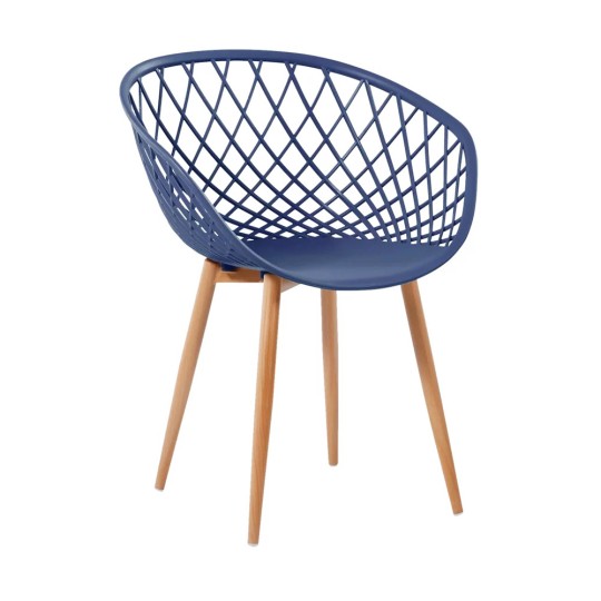 CADEIRA MONACO AZUL MARINHO | FRATINI
