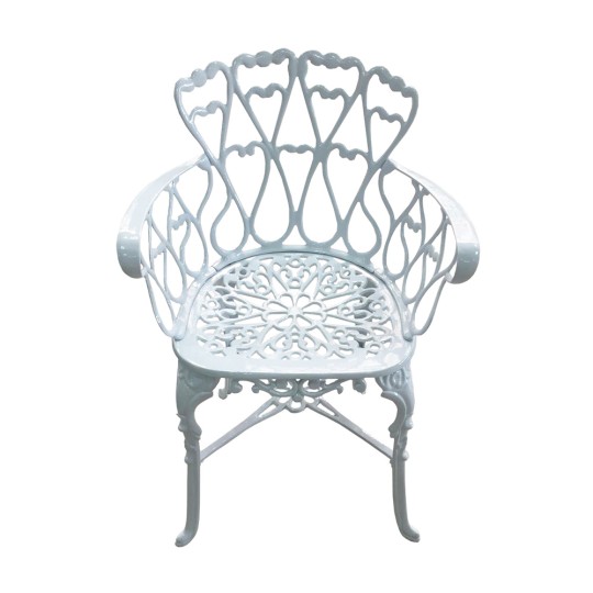 CADEIRA PARA MESA | 0024 | VIENA | BRANCO | BELGA