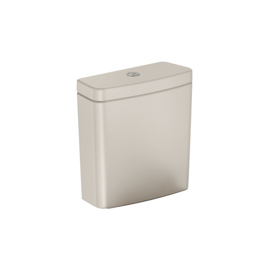 CAIXA PARA ACOPLAR ECOFLUSH | 3/6L | BG MATTE/CHANPAGNE | INCEPA