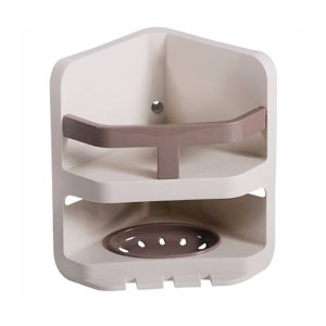 CANTONEIRA PLASTICA COM SABONETEIRA | KANT2ARG-TRC | ASTRA