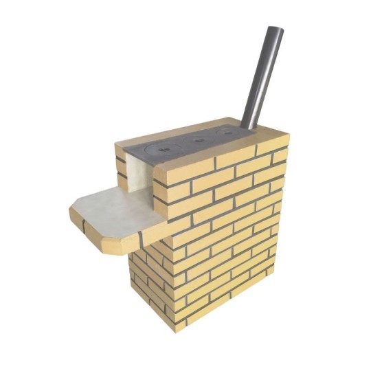 FOGAO COMPACTO | TIJOLINHO | AREIA | DEGRILL