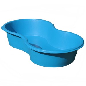 CAIXA FEIJAO MULTIUSO | PISCINA | 100L| SEM TAMPA | AFORT