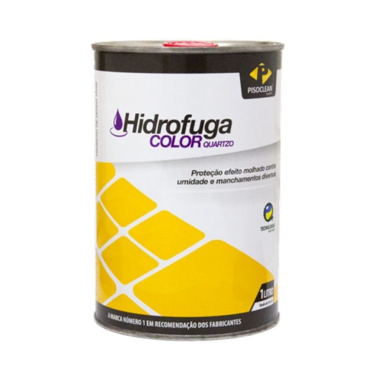 HIDROFUGA COLOR QUARTZO | 1L | PISOCLEAN