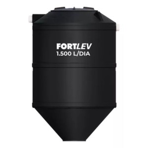 FOSSA | BIODIGESTOR | 1500L | ATE 15 PESSOAS | FORTLEV
