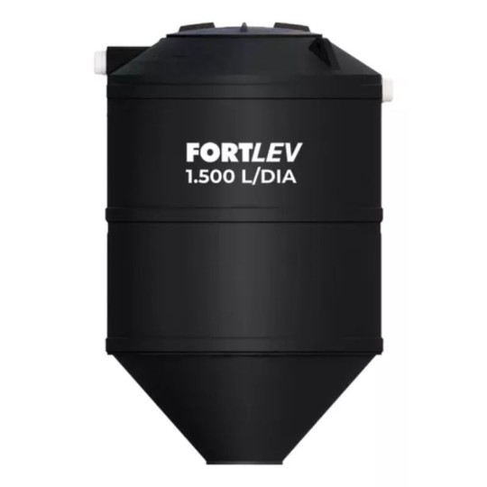 FOSSA | BIODIGESTOR | 1500L | ATE 15 PESSOAS | FORTLEV