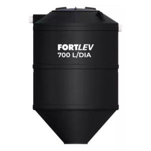 FOSSA | BIODIGESTOR | 700L | ATE 7 PESSOAS | FORTLEV