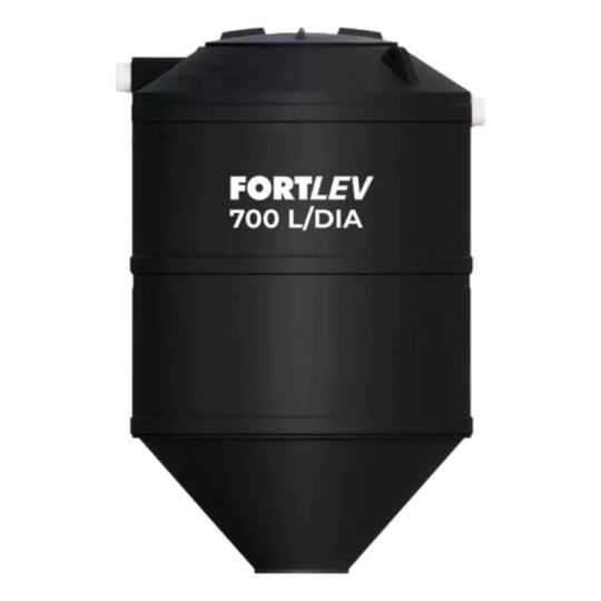 FOSSA | BIODIGESTOR | 700L | ATE 7 PESSOAS | FORTLEV