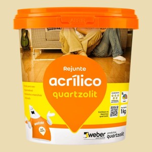 REJUNTE ACRILICO | 1kg | BEGE | QUARTZOLIT