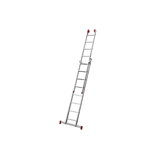 Escada Alumínio 2 em 1 2x8 Degraus ESC0617 Botafogo