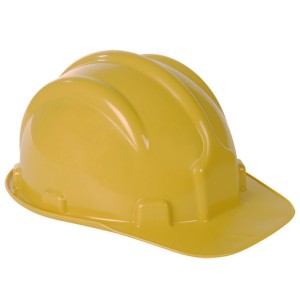 CAPACETE DE SEGURANCA | AMARELO | PLASTICOR