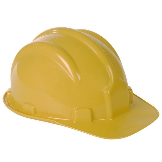 CAPACETE DE SEGURANCA | AMARELO | PLASTICOR