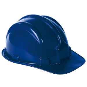 CAPACETE DE SEGURANCA | AZUL | PLASTICOR