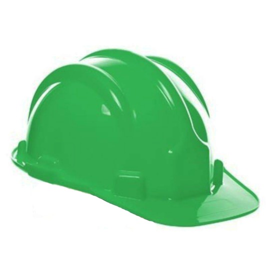 CAPACETE DE SEGURANCA | VERDE | PLASTICOR