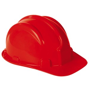 CAPACETE DE SEGURANCA | VERMELHO | PLASTICOR