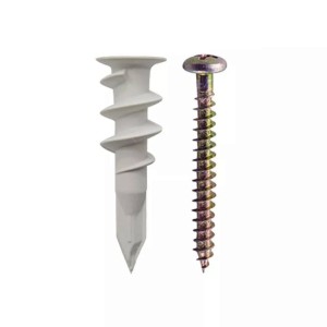BUCHA RAPIDA DE PLASTICO PARA DRYWALL | 38mm | BEMFIXA