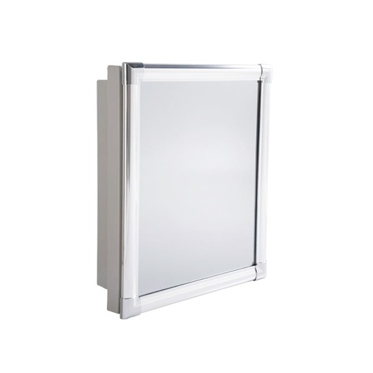ARMARIO ALUMINIO VERSATIL | AL 41-BR1 | 31x36x10 | BRANCO | ASTRA