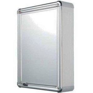 ARMARIO ALUMINIO SOBREPOR | LBP 12/S | 35x45x11.3 | ASTRA