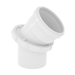 CURVAR 45 CURTA ESGOTO PRIMARIO | 100mm | TIGRE