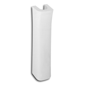 THEMA | COLUNA | P/LAVATORIO | BRANCO | ROCA