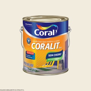 CORALIT TOTAL | SECA RAPIDO BALANCE | BRILHANTE | BRANCO | 3.6L | CORAL