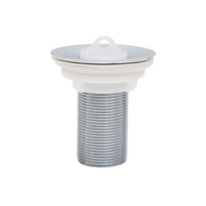 VALVULA LAVATORIO SEM LADRAO | 1601 | 7/8 | CROMADO | BIG LU