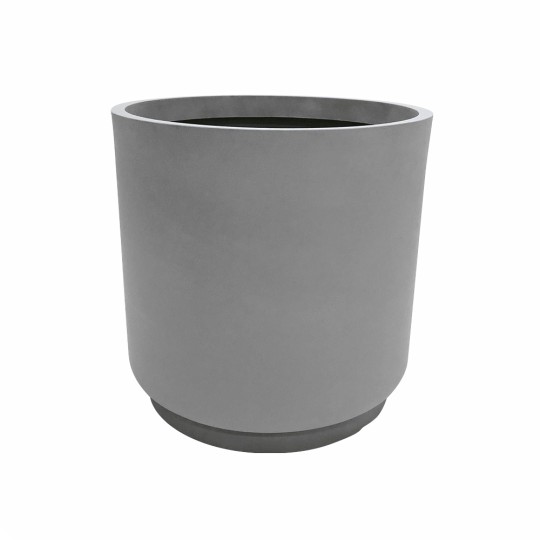 VASO CUMBUCA ALONGADA | G | CINZA CLARO | VASAP