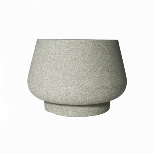 VASO CUMBUCA BOJUDA | G | CINZA GRANITO | VASAP