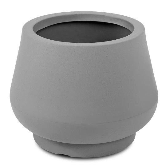 VASO CUMBUCA BOJUDA | G | CINZA CLARO | VASAP