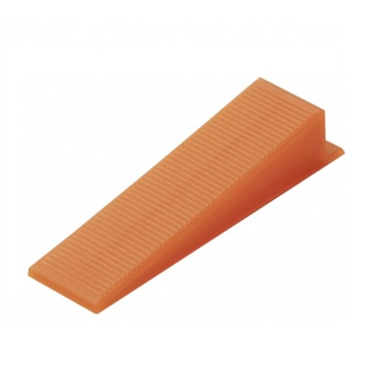 CUNHA PARA NIVELAMENTO DE REVESTIMENTO | COM 25pcs | JPACHECO