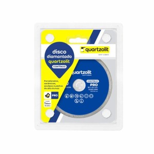 DISCO DIAMANTADO CORTE CONTINUO | NORTON | QUARTZOLIT