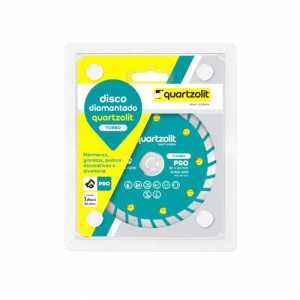 DISCO DIAMANTADO TURBO | NORTON | QUARTZOLIT