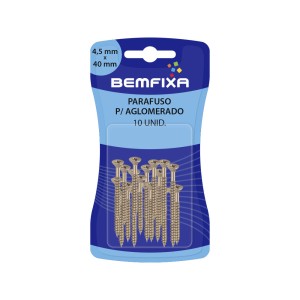 PARAFUSO AGLOMERADO CCH | 4.5x40mm | BEMFIXA