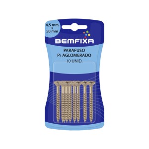 PARAFUSO AGLOMERADO CCH | 4.5x50mm | BEMFIXA