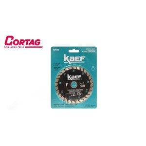 DISCO DIAMANTADO TURBO KAEF | 60942 | 110mm | CORTAG