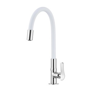 TORNEIRA COZINHA BANCADA | LORENFLEX | 1177 | W27 | WHITE | LORENZETTI