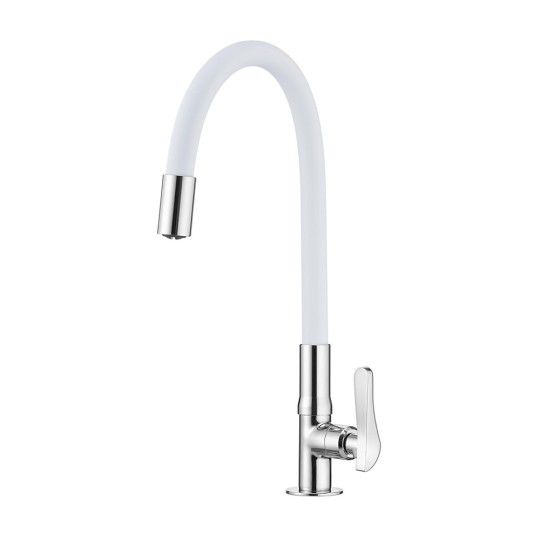 TORNEIRA COZINHA BANCADA | LORENFLEX | 1177 | W27 | WHITE | LORENZETTI
