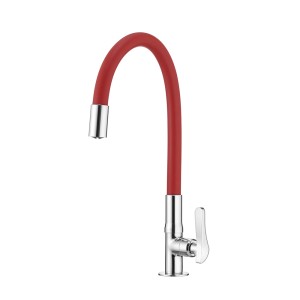 TORNEIRA COZINHA BANCADA | LORENFLEX | 1177 | R27 | RED | LORENZETTI