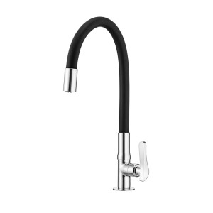 TORNEIRA COZINHA BANCADA | LORENFLEX | 1177 | B27 | BLACK | LORENZETTI
