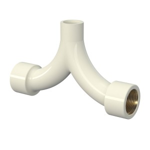 TE MISTURADOR DE TRANSICAO AQUATHERM | 22x3/4 | TIGRE