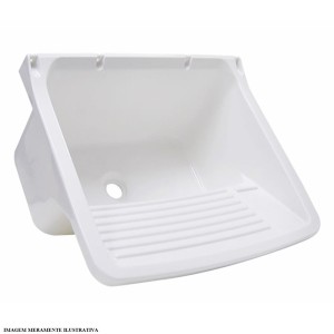 TANQUE PLASTICO | TQ2/SC-BR1 | N.2 | 40.5L | 58x52x32 | BRANCO | ASTRA
