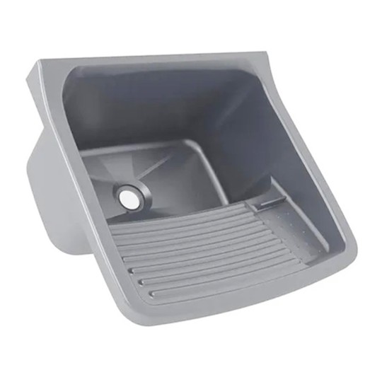 TANQUE PLASTICO | TQ2/SCPRA | N.2 | 40.5L | 58x52x32 | PRATA | ASTRA
