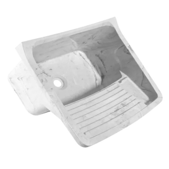 TANQUE PLASTICO | TQ2M/SCBR-MM | N.2 | 40.5L | 58x52x32 | BRANCO MARMORIZADO | ASTRA
