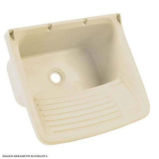 TANQUE PLASTICO | TQ2/SC-BG5 | N.2 | 40.5L | 58x52x32 | BEGE | ASTRA