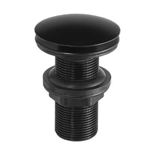 VALVULA P/LAVATORIO CLICK | SEM LADRAO | 1602K | BLACK | SIGMA