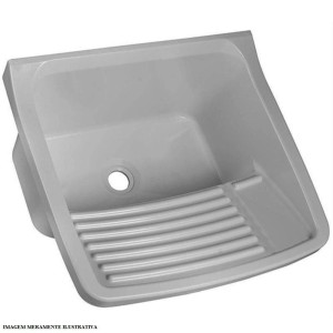 TANQUE PLASTICO | TQ0/SCPRA | N.0 | 22L | 47x43x27 | PRATA | ASTRA