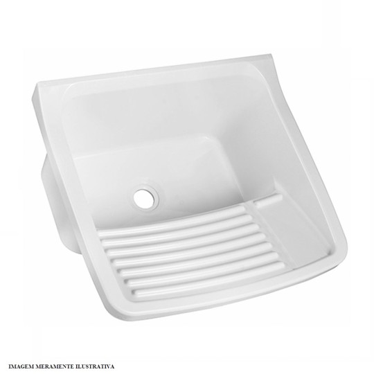 TANQUE PLASTICO | TQ0/SC-BR1 | N.0 | 22L | 47x43x27 | BRANCO | ASTRA