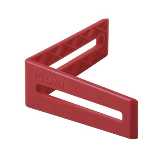 CANTONEIRA NIVELADORA | COM 25 PCS | CORTAG