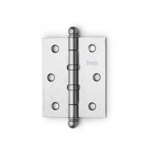 DOBRADICA FERRO PINO BOLA 2 ANEIS | 3x2.1/2 | CROMADO | LEVE11522 | ISERO