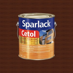 VERNIZ SPARLACK CETOL | BRILHANTE | IPE | 3.6L | CORAL