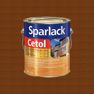VERNIZ SPARLACK CETOL | BRILHANTE | CEDRO | 3.6L | CORAL
